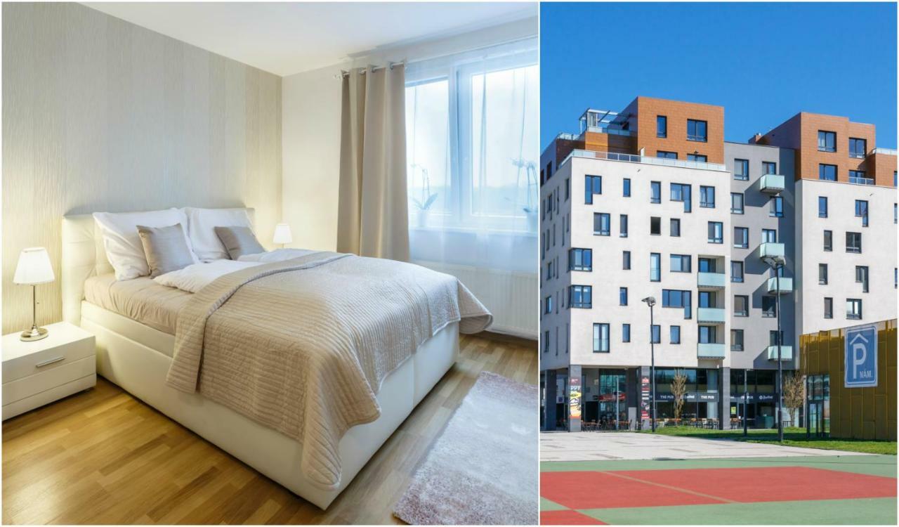 Golden Apartments Rezidence Nova Karolina Ostrava Ngoại thất bức ảnh