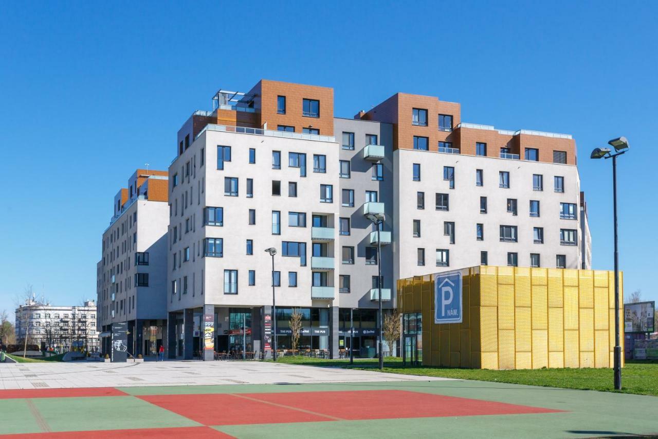 Golden Apartments Rezidence Nova Karolina Ostrava Ngoại thất bức ảnh